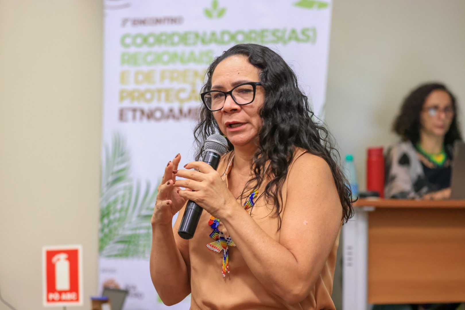 09.11.2024 - Diálogo das CRs, Frentes de Proteção e Museu do Índio com a presidenta e diretoras - Foto Lohana Chaves (43).JPG