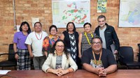 Funai e Coiab firmam cooperação para contribuir com ações de implementação da PNGATI na Amazônia