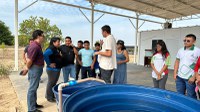 Funai e lideranças Yanomami participam de visita técnica no Instituto Federal de Roraima (IFRR) - Campus Amajari