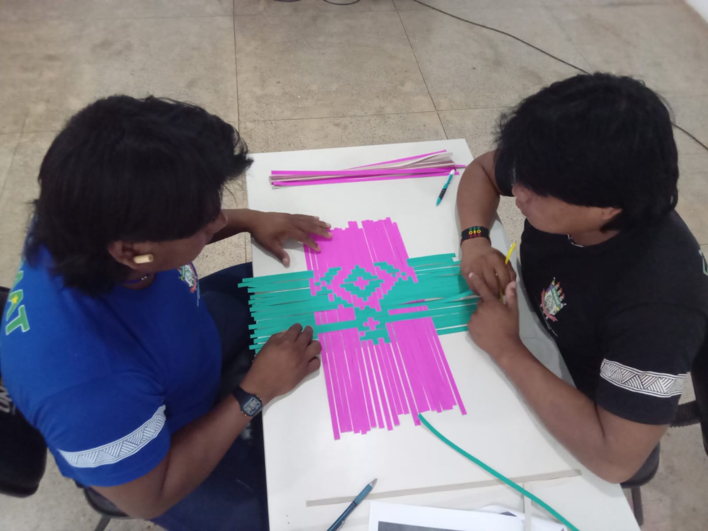 Atividades da Licenciatura Intercultural Xavante_Unemat_ TI Pimentel Barbosa .jpeg