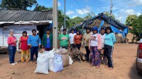 Funai entrega 26 toneladas de sementes para agricultores indígenas Xavante