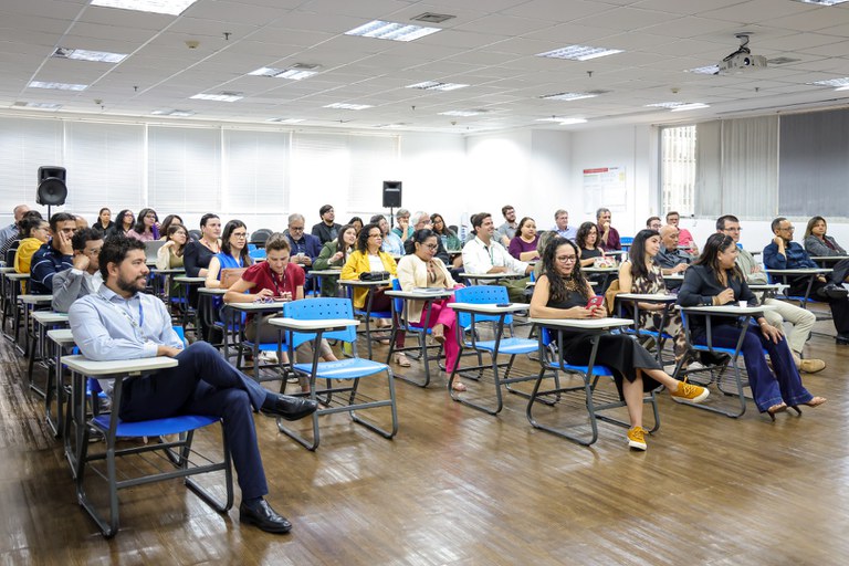 03.07.24 - Assinatura do Termo de Adesão do Dimensionamento da Força de Trabalho - DFT - com o MGI (15) - Foto Lohana Chaves.JPG