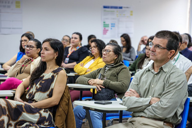 03.07.24 - Assinatura do Termo de Adesão do Dimensionamento da Força de Trabalho - DFT - com o MGI (17) - Foto Lohana Chaves.JPG