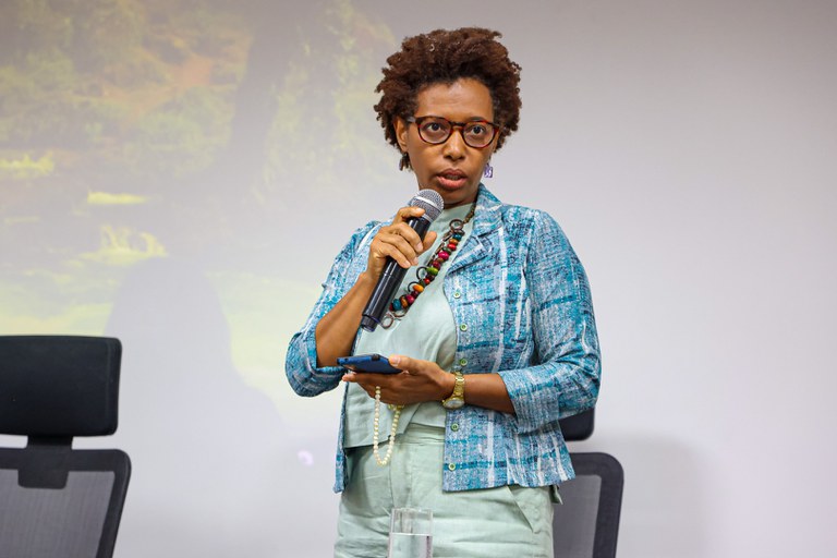 03.07.24 - Assinatura do Termo de Adesão do Dimensionamento da Força de Trabalho - DFT - com o MGI (21) - Foto Lohana Chaves.JPG