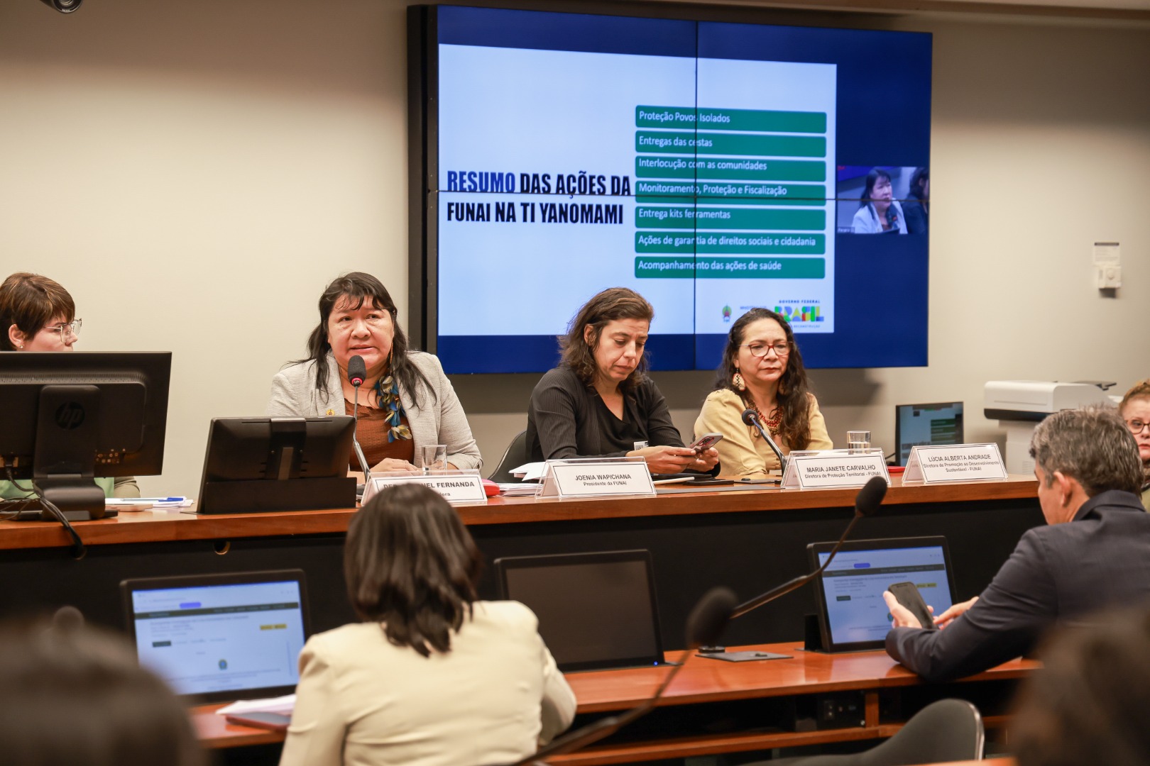 18.06.24 - Audiência na Câmara dos Deputados sobre situação dos Yanomami - Foto Lohana Chaves (4).JPG