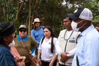 Funai integra visita de comitiva do Governo Federal à Terra Indígena Yanomami