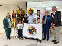 Funai marca presença em encontro internacional com lideranças, pesquisadores e estudantes indígenas em Brasília