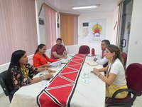 Funai monitora estiagem e incêndios em Roraima e promove ações para amenizar efeitos nas comunidades indígenas