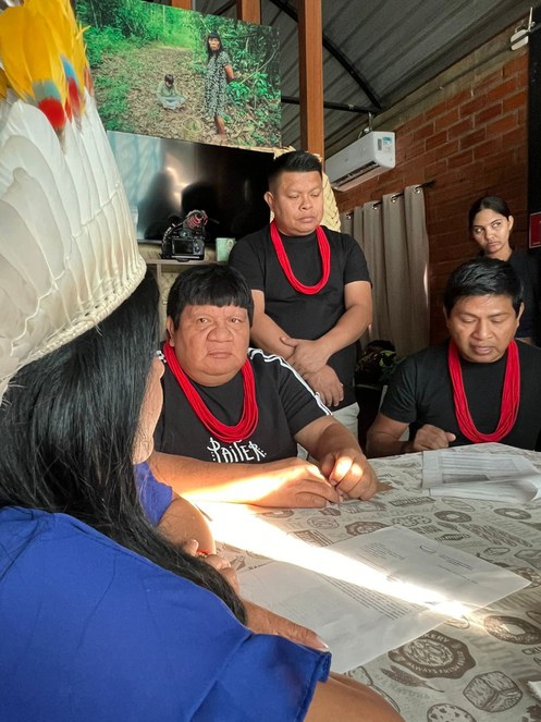 27 a 29.06.24 - 1º Diálogo dos Povos Indígenas de RO, Noroeste de MT e Sul do AM - Foto Divulgação Funai (6).jpeg