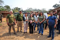 Funai participa de entrega de resultados da desintrusão da Terra Indígena Karipuna