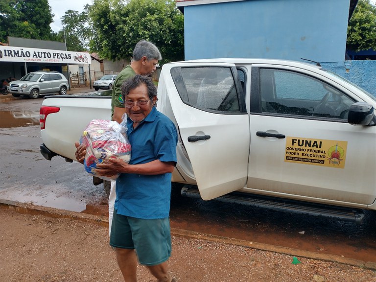 Funai entrega cestas de alimentos à comunidade Guarani Mbya.jpg