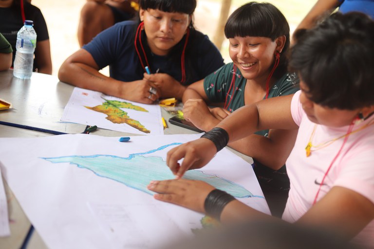 04 a 10.11.2024 - Formação com foco no monitoramento territorial da TI Enawene-Nawe, em Mato Grosso - Foto Kawali Yotose Enawene (11).jpeg