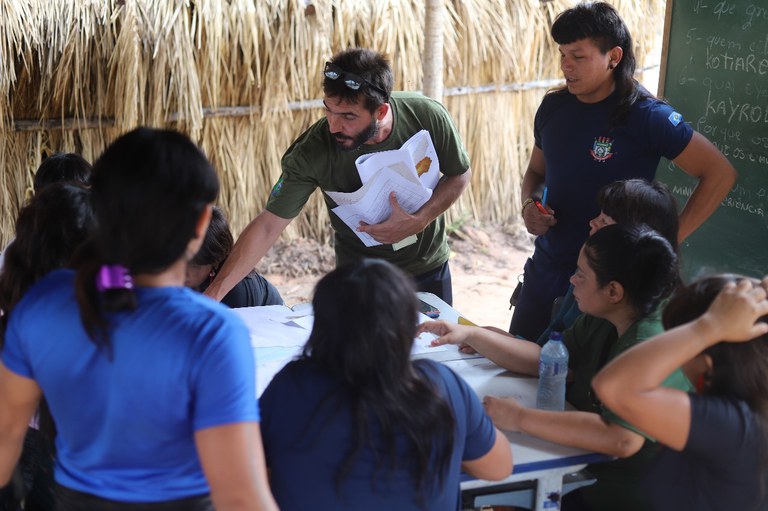 04 a 10.11.2024 - Formação com foco no monitoramento territorial da TI Enawene-Nawe, em Mato Grosso - Foto Kawali Yotose Enawene (26).jpeg