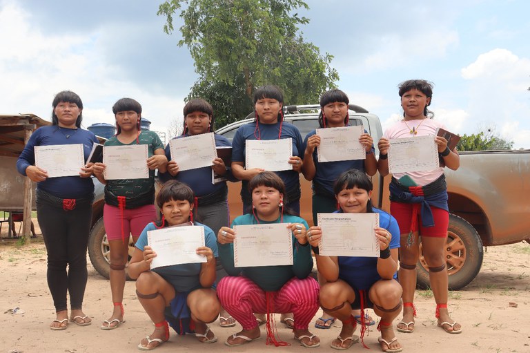 04 a 10.11.2024 - Formação com foco no monitoramento territorial da TI Enawene-Nawe, em Mato Grosso - Foto Kawali Yotose Enawene (29).jpeg