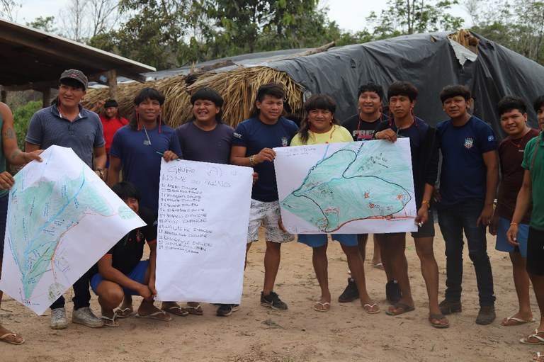 04 a 10.11.2024 - Formação com foco no monitoramento territorial da TI Enawene-Nawe, em Mato Grosso - Foto Kawali Yotose Enawene (38).jpeg