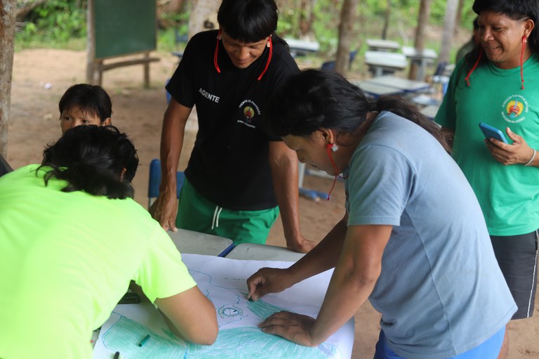 04 a 10.11.2024 - Formação com foco no monitoramento territorial da TI Enawene-Nawe, em Mato Grosso - Foto Kawali Yotose Enawene (5).jpeg