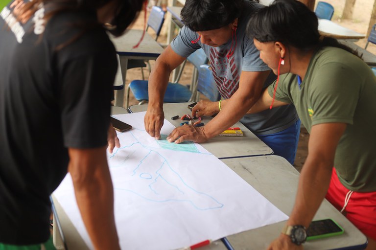 04 a 10.11.2024 - Formação com foco no monitoramento territorial da TI Enawene-Nawe, em Mato Grosso - Foto Kawali Yotose Enawene (6).jpeg