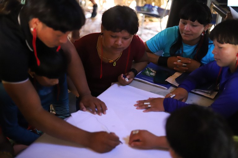 04 a 10.11.2024 - Formação com foco no monitoramento territorial da TI Enawene-Nawe, em Mato Grosso - Foto Kawali Yotose Enawene (7).jpeg