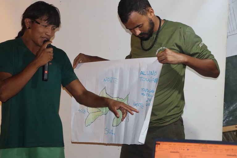 04 a 10.11.2024 - Formação com foco no monitoramento territorial da TI Enawene-Nawe, em Mato Grosso - Foto Kawali Yotose Enawene (9).jpeg