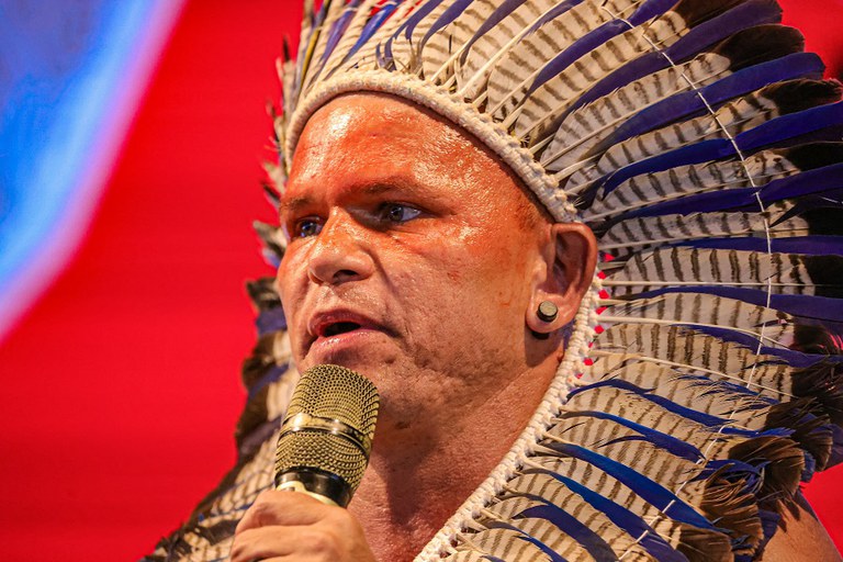 ATL 2024 - Os desafios enfrentados pelos povos indígenas frente à aprovação da Lei do Marco Temporal - Foto Lohana Chaves  (4).JPG