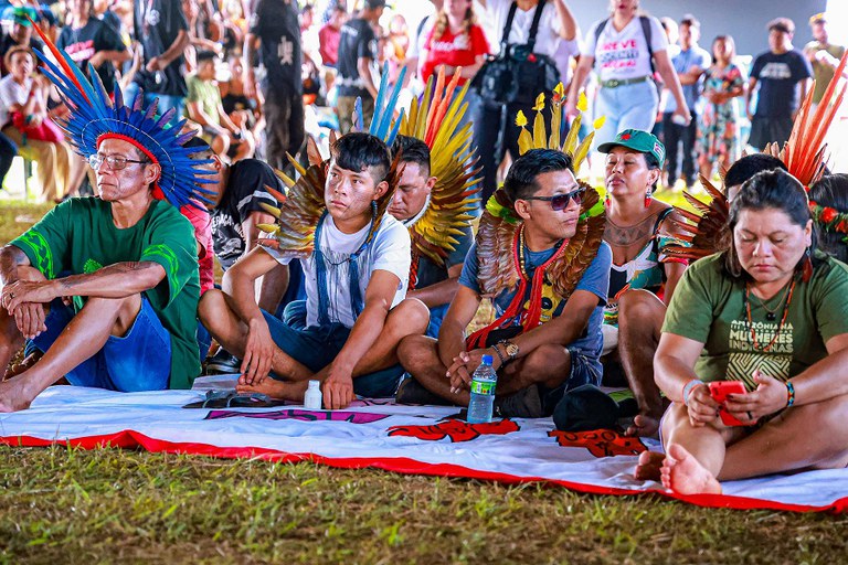 ATL 2024 - Os desafios enfrentados pelos povos indígenas frente à aprovação da Lei do Marco Temporal - Foto Lohana Chaves  (8).JPG