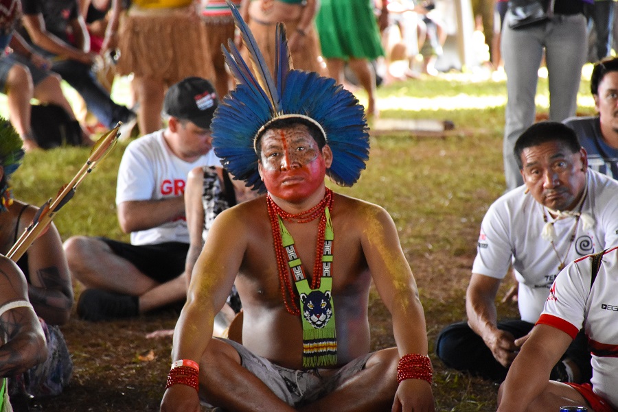 Funai reafirma posicionamento contra o Marco Temporal em debate no Acampamento Terra Livre - Foto José Rui Gavião (2).jpg