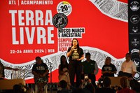 Funai reafirma posicionamento contra o Marco Temporal em debate no Acampamento Terra Livre