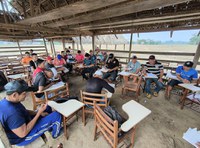 Funai realiza oficina para escuta de comunidades indígenas sobre a implantação da política dos Territórios Etnoeducacionais