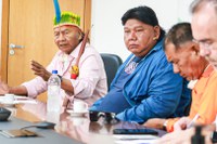 Funai recebe demandas de lideranças do Povo Xavante