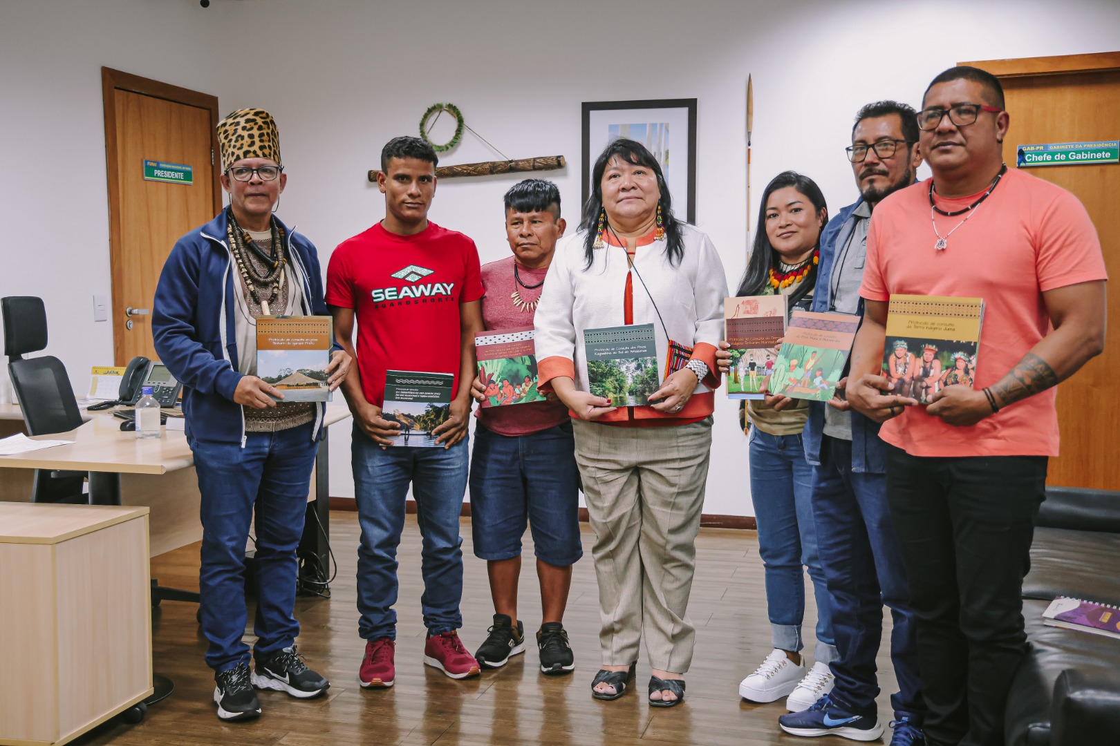29.07.24 - Reunião com lideranças do Médio Purus e do Alto Madeira, do Amazonas - Foto Lohana Chaves (12).JPG