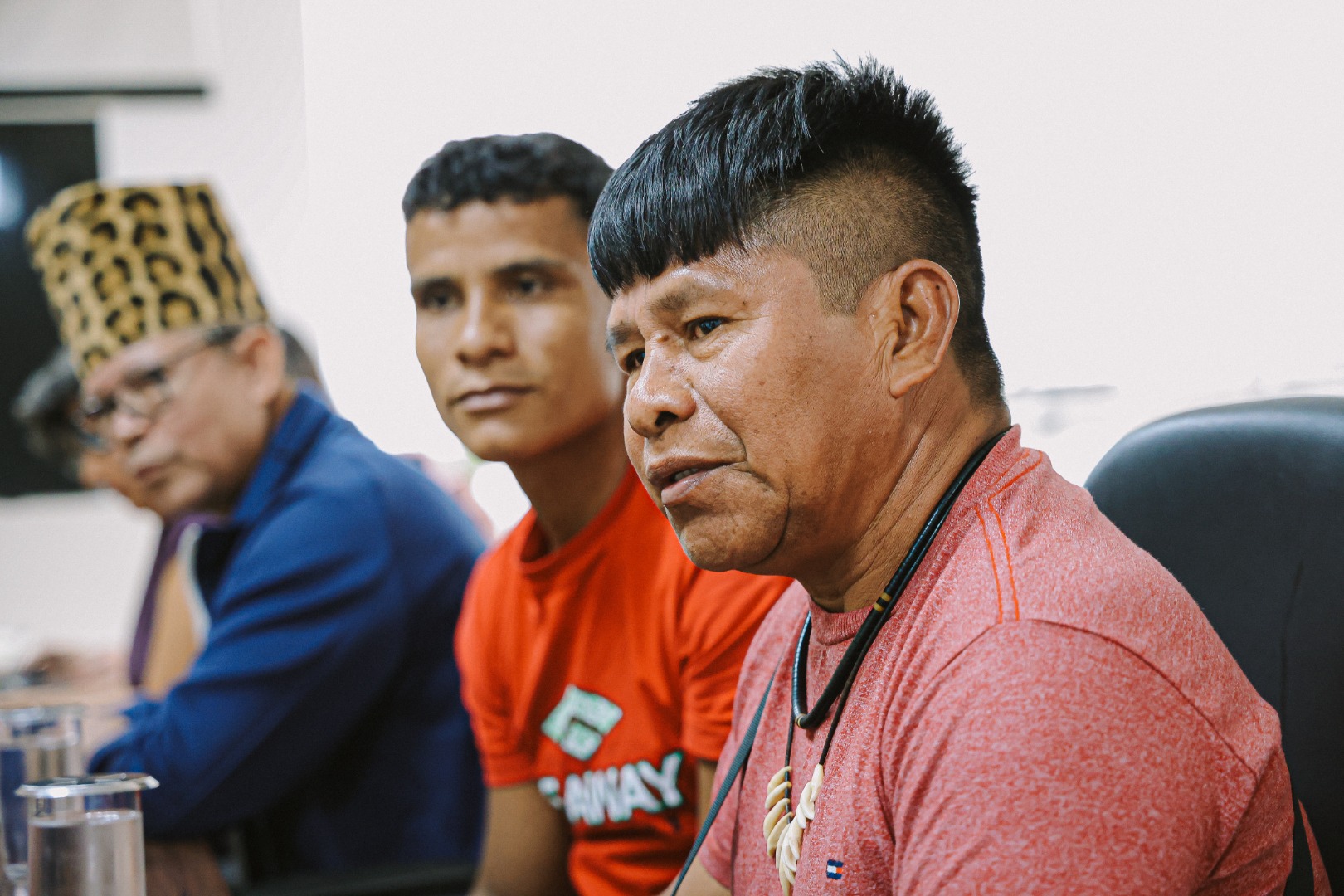 29.07.24 - Reunião com lideranças do Médio Purus e do Alto Madeira, do Amazonas - Foto Lohana Chaves (14).JPG