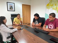 Funai recepciona lideranças indígenas da Arpinsudeste e da Apib para ampliação do diálogo