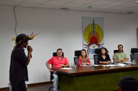 Funai se reúne com lideranças e reafirma compromisso com processos de demarcação de terras indígenas