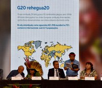 G20: Governo lança e-book traduzido na língua indígena Guarani para fortalecer debate internacional sobre ações de proteção