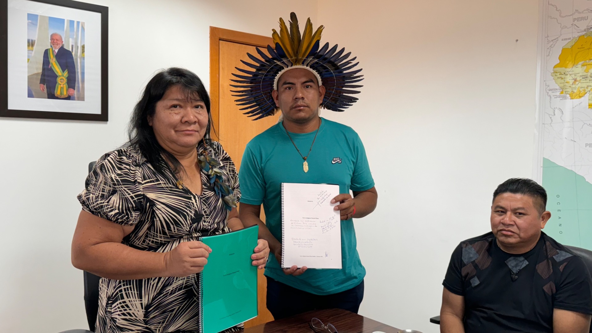 Reunião com lideranças indígenas de Roraima - Foto Divullgação (5).JPG