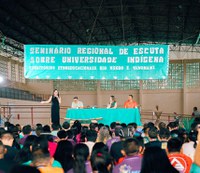 Indígenas evidenciam importância de criação da primeira Universidade Indígena no Brasil