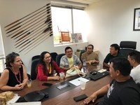 Lideranças da Terra Indígena Yanomami são recebidas pelas Diretorias da Funai e conhecem as estruturas da sede em Brasília