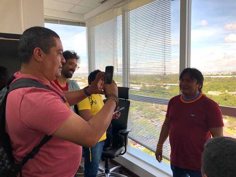 Visita lideranças Yanomamis (4).jpg