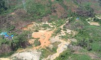Número de alertas de garimpo recua 73% na Terra Indígena Yanomami nos quatro primeiros meses do ano