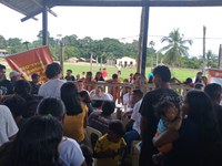 Povo Sateré-Mawé recebe mutirão de atendimento inédito com apoio da Funai no Amazonas
