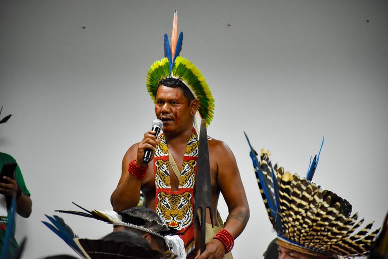 Reunião com lideranças do Movimento Unido dos Povos e Organizações Indígenas da Bahia (Mupoiba) | Foto: José Rui Gavião/Funai