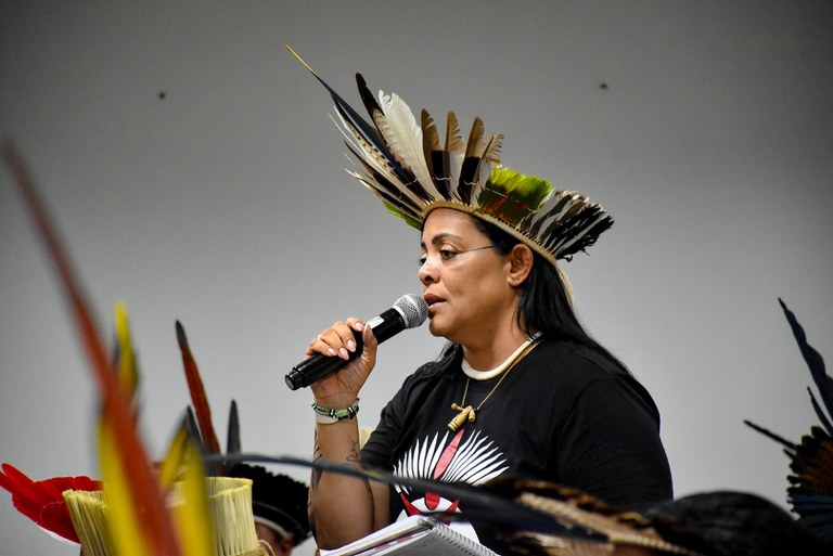 Reunião com lideranças do Movimento Unido dos Povos e Organizações Indígenas da Bahia (Mupoiba) | Foto: José Rui Gavião/Funai