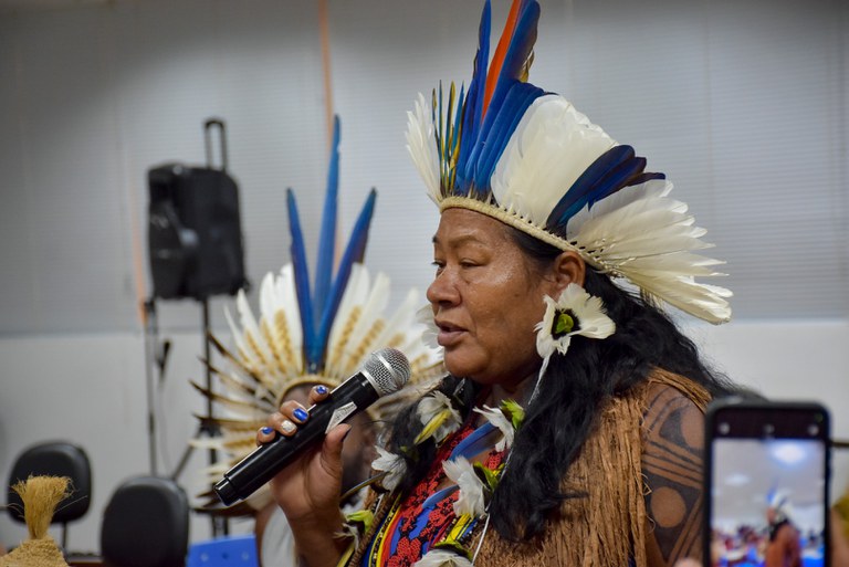 Reunião com lideranças do Movimento Unido dos Povos e Organizações Indígenas da Bahia (Mupoiba) | Foto: José Rui Gavião/Funai