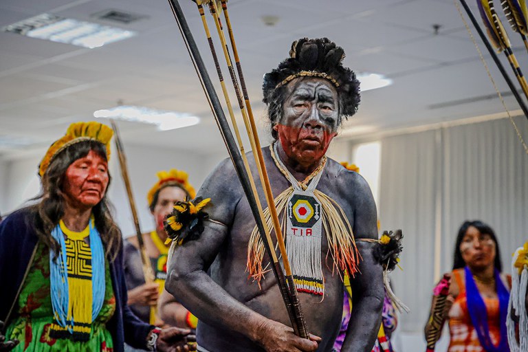 Reunião com Lideranças Indígenas Tapayuna - Foto Lohana Chaves (3).JPG