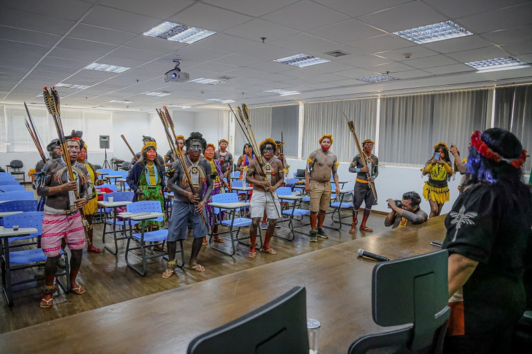 Reunião com Lideranças Indígenas Tapayuna - Foto Lohana Chaves (4).JPG