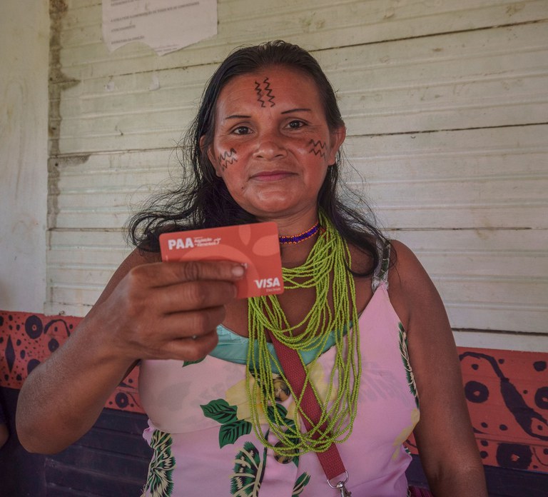26.09.2024 - Entrega dos cartões do PAA Indígena na comunidade Yanomami de Maturacá (AM) - Foto Mayara Vita - MDS (9).jpg