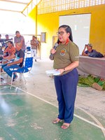 Proteção territorial e gestão ambiental são tema de reunião de planejamento na Coordenação Regional Alto Solimões (AM)
