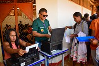 Registre-se: cerca de mil indígenas do Povo Xakriabá foram atendidos no mutirão de acesso à documentação civil em Minas Gerais