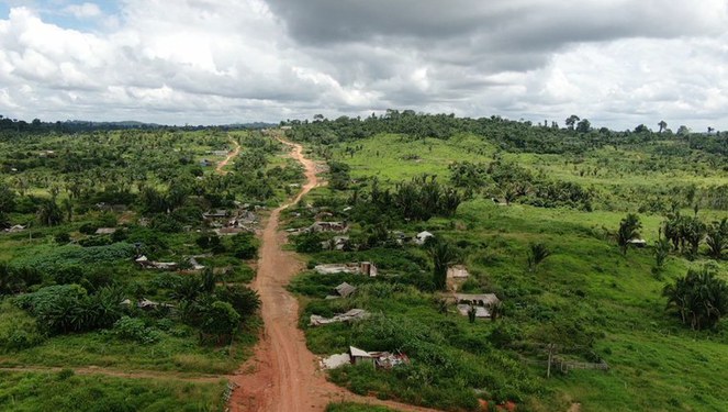 FOTO 4- Vila Renascer na TI Apyterewa, que já foi o principal núcleo de invasores - Foto Divulgação.jpeg