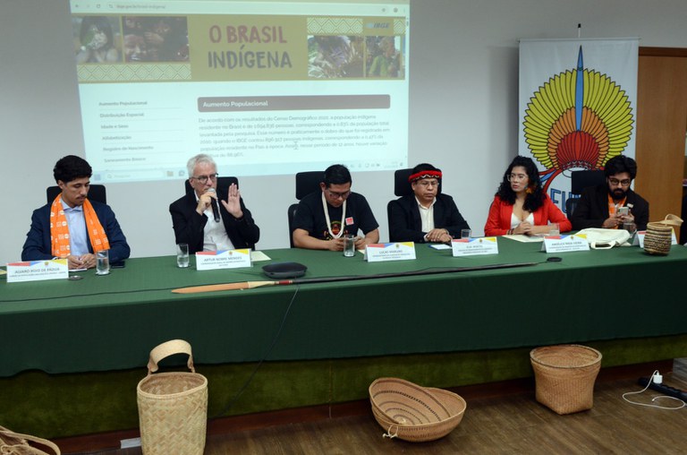 12.12.2025 - Lançamento Brasil Indígena IBGE @ Mário Vilela_FUNAI (51).JPG